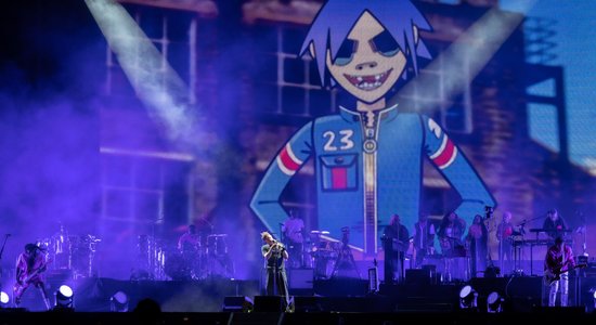 Noklausies! Britu grupa 'Gorillaz' izdod albumu 'Cracker Island'