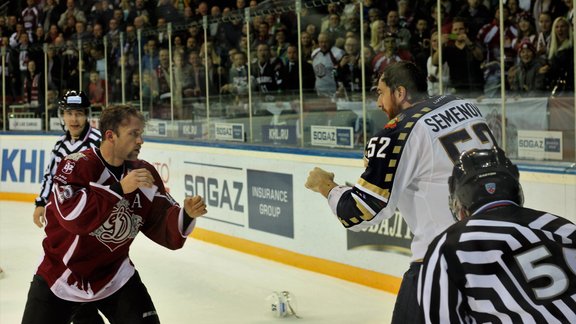 Hokejs, KHL spēle: Rīgas Dinamo - Soči - 23