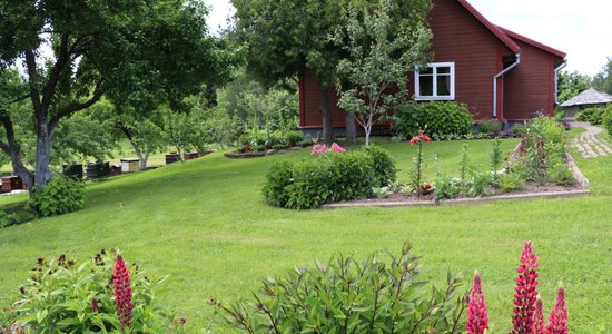 Sacensības radošumā: netradicionālas dārza rotas Alūksnes novada lauku sētās