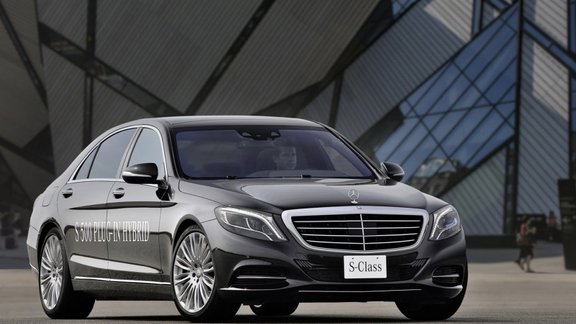 Mercedes-Benz S500 Plug-In Hybrid