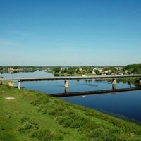 Satiksmes ministrs Jēkabpilī paraksta vienošanos par jauna tilta būvniecību pār Daugavu