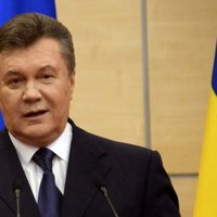 Janukovičs: Ukrainai jāatvelk savs karaspēks no Odesas, Luhanskas un Doņeckas