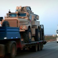 Arī Trampa administrācija sūtīs kurdiem ieročus