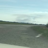 ВИДЕО: В Талсинском крае на большой площади горит торф