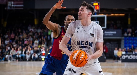 Daudzpusīgais Rodions Kurucs aizved komandu līdz uzvarai ACB mačā