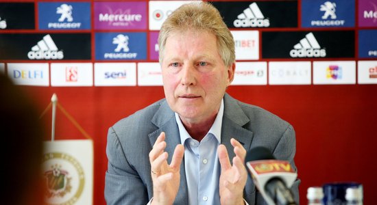 Старков отправлен в отставку c поста главного тренера сборной Латвии