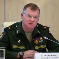 Конашенков: российская авиация "вообще" не бомбила Алеппо