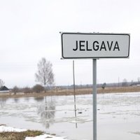 Ja laikapstākļi krasi nemainīsies, plūdi Jelgavai varētu iet secen