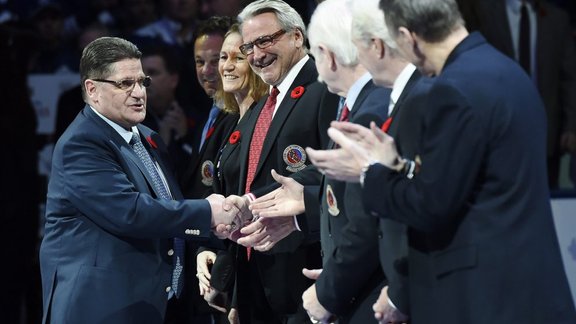 Sergei Makarov members Hockey Hall of Fame