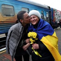 Atjaunota pasažieru vilcienu satiksme starp Kijivu un Hersonu