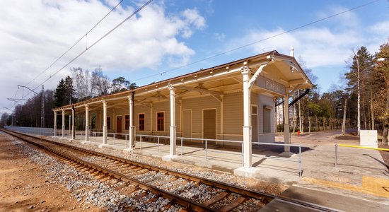 Музей истории железной дороги приглашает на прогулки по новым индустриальным маршрутам в Риге, Юрмале и Елгаве