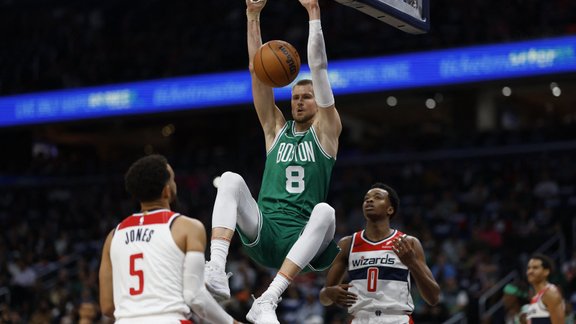 Kristaps Porziņģis, basketbols, Celtics, NBA