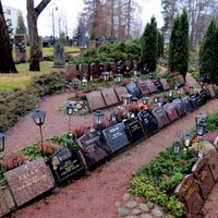 Foto: 'Delfi' lasītājs atklāj Somijas kapsētu noslēpumus