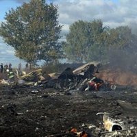'Lokomotiv' aviokatastrofas oficiālā versija: viens no pilotiem bremzēja