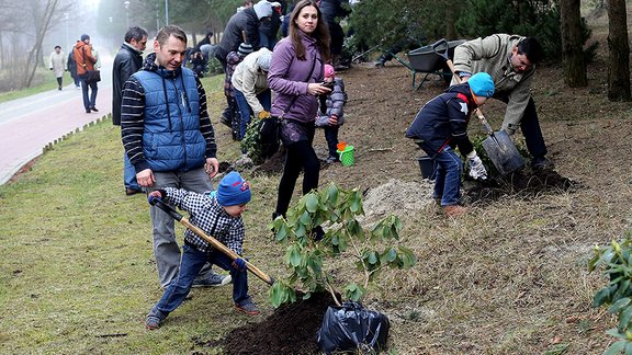 Rododendru stādīšanas akcija Liepājā "Sāc ar sevi!" - 10