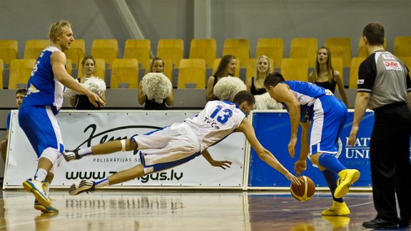 Latvijas Basketbola līga (LBL): Ventspils - Latvijas Universitāte (LU) - 3