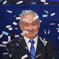 Izraēlas vēlēšanās vadībā Netanjahu partija 'Likud'
