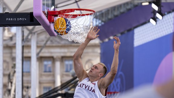 3x3 basketbols, Francis Lācis