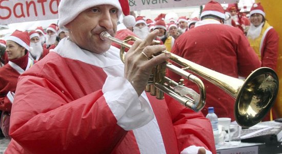 Latvijas galvenais Ziemassvētku vecītis stāstīs, kā radīt svētku prieku