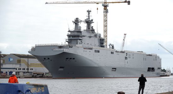 Франция отказалась поставлять России первый Mistral