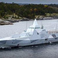 Baltijas jūrā pie gāzes cauruļvada atrasts militārs tālvadības zemūdens robots