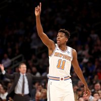 Ņujorkas Knicks' pagarina līgumu ar jauno franču talantu Nilikinā