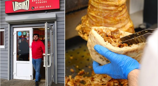 Foto: 'Bolderājas kebabnīca' Ķengaragā ir atvērta – ko no tās var sagaidīt? 