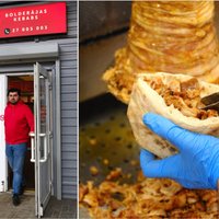 Foto: 'Bolderājas kebabnīca' Ķengaragā ir atvērta – ko no tās var sagaidīt? 