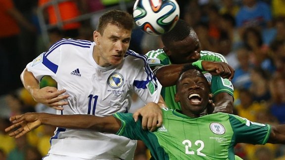 Edin Dzeko (Bosnia - Nigeria)