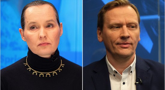Jānis Siksnis, Sanita Upleja-Jegermane: Debates krievu valodā – lēmums ir LTV rokās