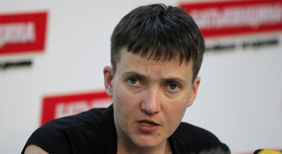 Сестра Савченко рассказала о ее проблемах из-за голодовки