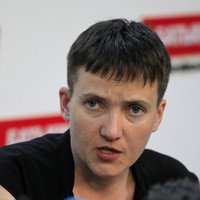 Сестра Савченко рассказала о ее проблемах из-за голодовки