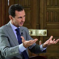 Asads: Alepo atgūšana svarīga, lai atspiestu teroristus atpakaļ Turcijā