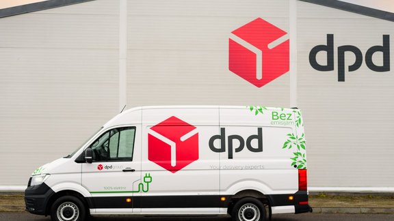 "DPD Latvija" saņem pirmos elektroauto - 1