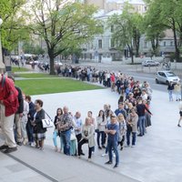 ФОТО: Как прошла "Ночь музеев" в Латвии