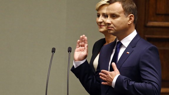 Andžejs Duda, polijas prezidents