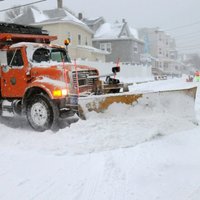 В США девять человек стали жертвами снежной бури