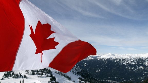 Canadian flag