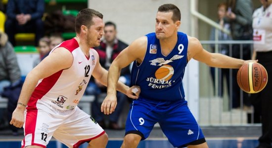 'Jēkabpils' basketbolisti LBL spēlē mājās pārspēj 'Jūrmala/Fēnikss' vienību un tiek pie otrās uzvaras