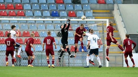 Futbols, Latvijas U-21 izlase - Krievijas U-21 izlase - 3