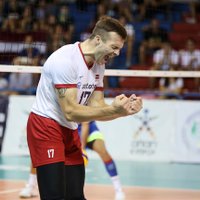 Сборная Латвии по волейболу впервые за 26 лет пробилась на чемпионат Европы