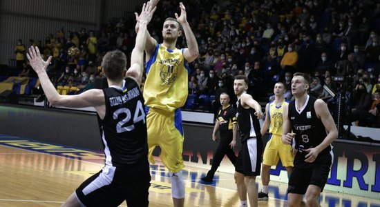 Latvijas-Igaunijas Basketbola līgas 'Final Four' notiks 'Arēnā Rīga'