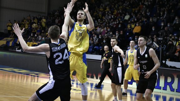 Latvijas basketbola Užavas kauss: VEF Rīga - Ventspils - 8