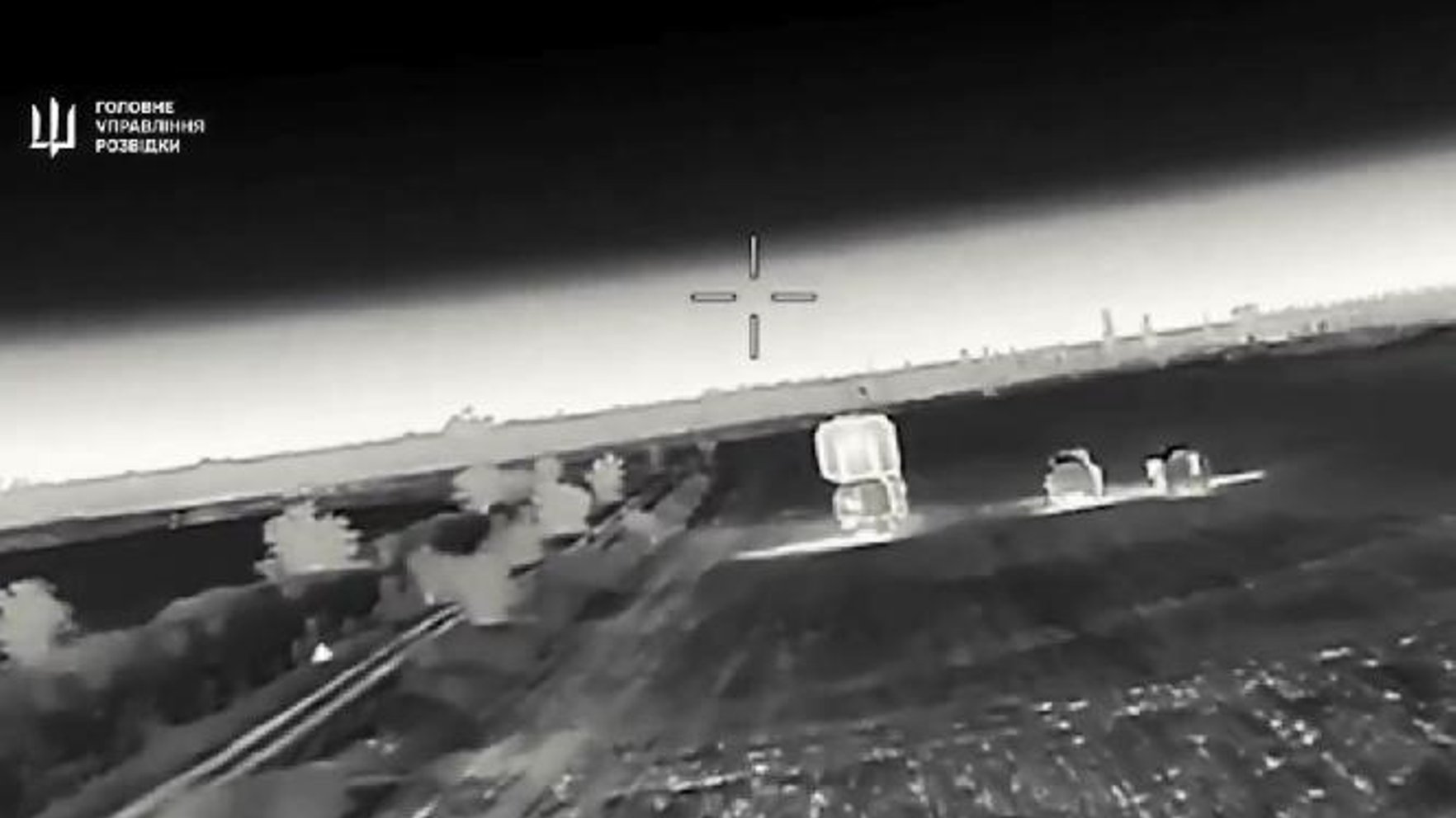 Krimā veikts trieciens zenītraķešu kompleksa S-400 "Triumf" radiolokatoram