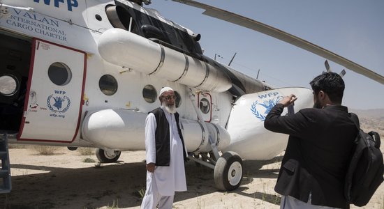 'Delfi' no drošākās vietas Afganistānā: 'Mi-8', motocikli un sieviete gubernatore