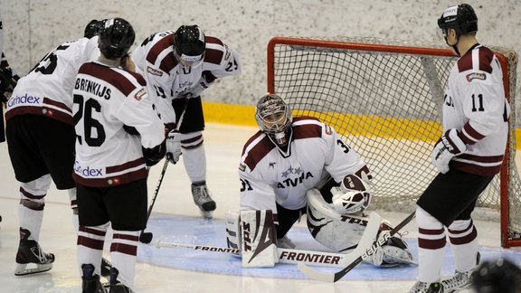 EIHC turnīrs hokejā: Latvija - Norvēģija - 3