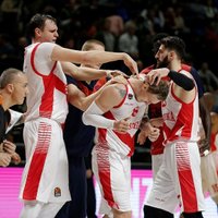 Timmas pārliecinošais sniegums ļauj 'Baskonia' gūt uzvaru pirmajā ACB finālspēlē