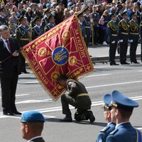 Foto: Ukrainā svin Neatkarības dienu