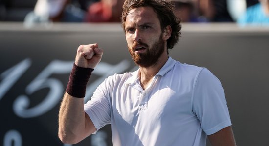 Gulbis pārliecināts, ka tiks galā ar emocijām savā pēdējā spēlē izlasē