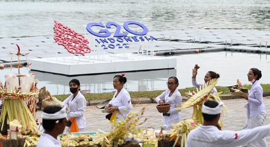 Putins neapmeklēs G20 samitu Bali